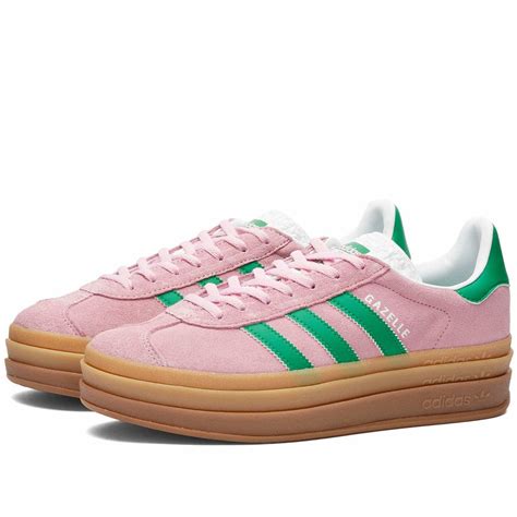 adidas schwarz pink grün|Pink · Gazelle .